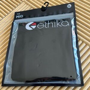 Ethika Mens MID Boxer Brief | *Solids* Blackout